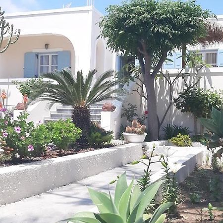Villa Nikos Karamolegkos Kamari Kültér fotó