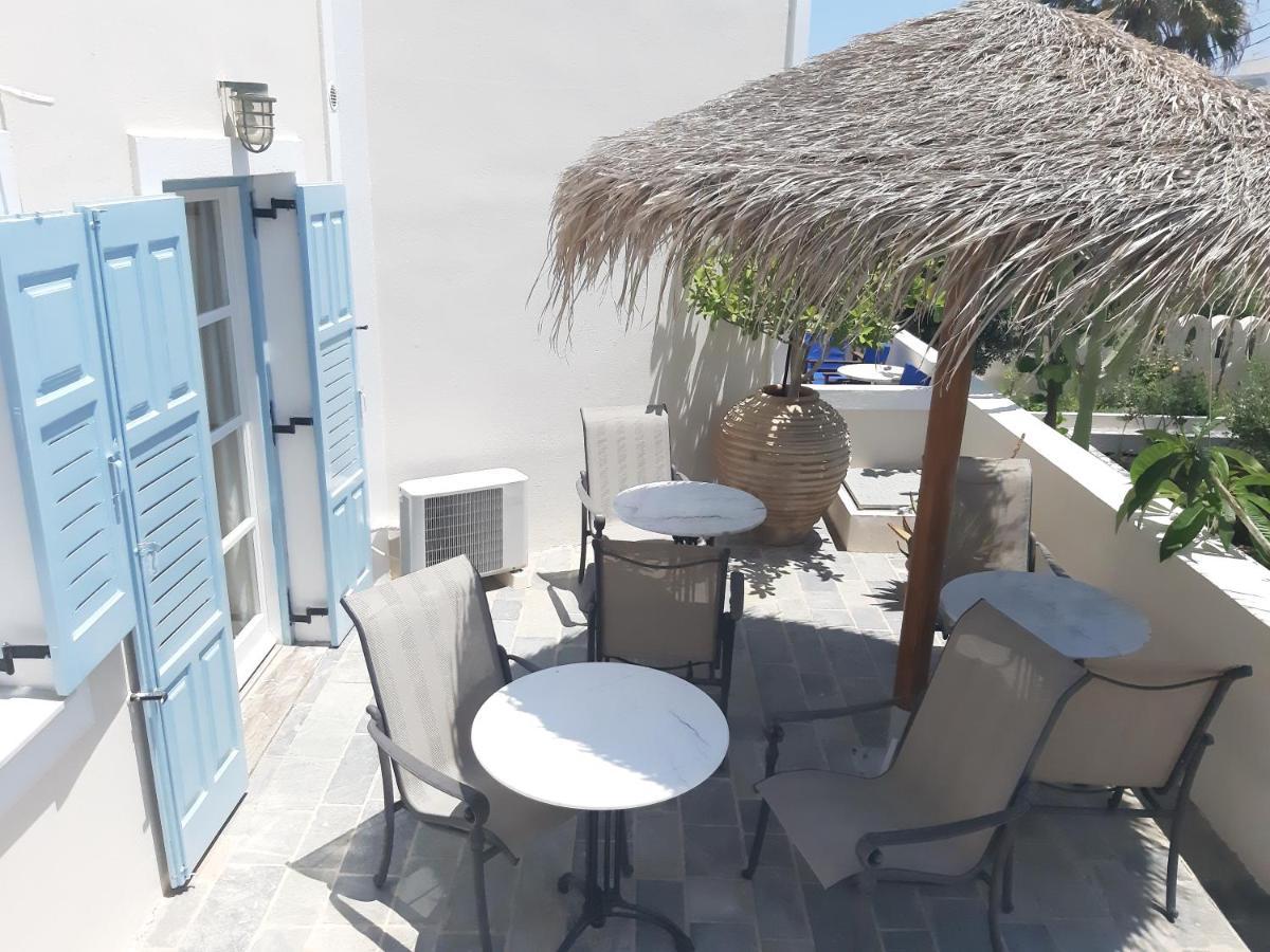 Villa Nikos Karamolegkos Kamari Kültér fotó