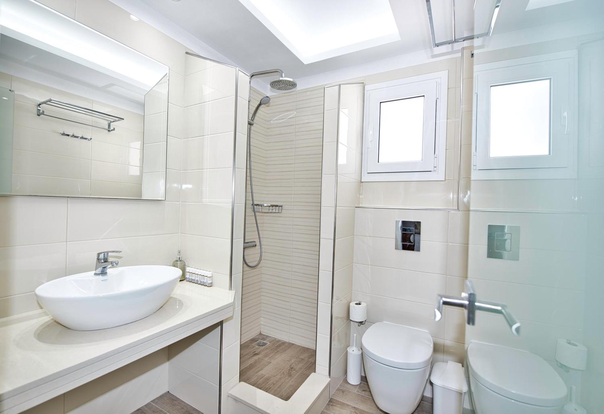Villa Nikos Karamolegkos Kamari Kültér fotó