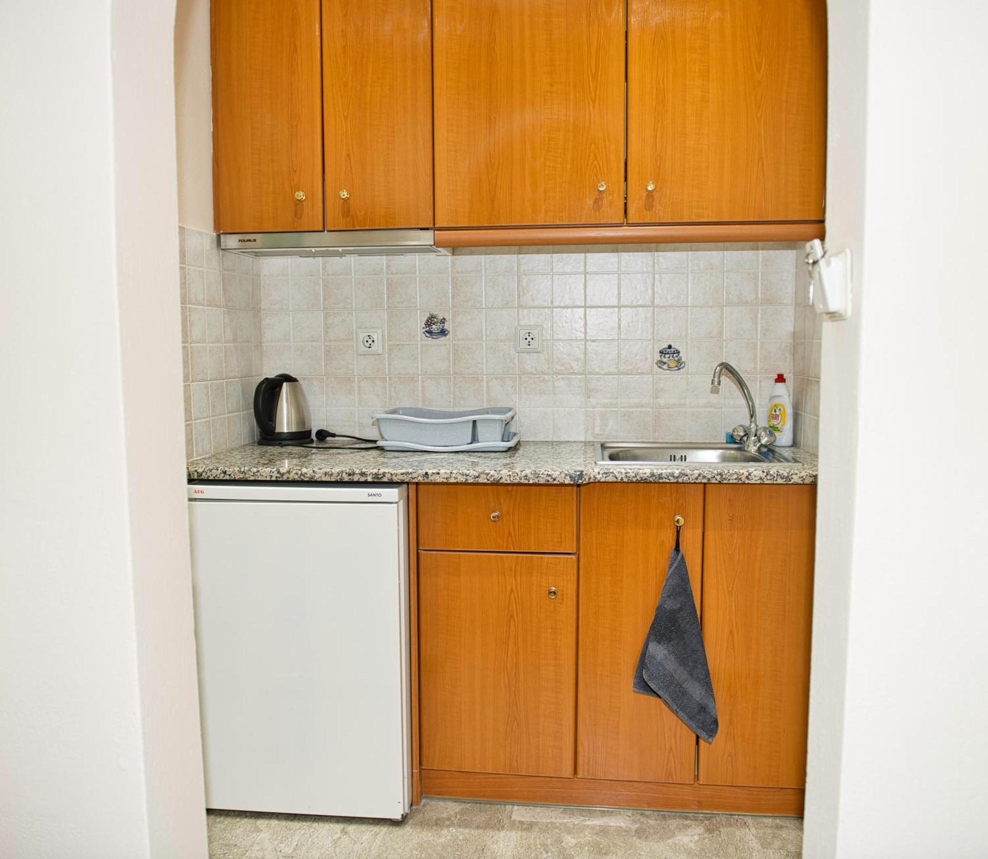 Villa Nikos Karamolegkos Kamari Kültér fotó