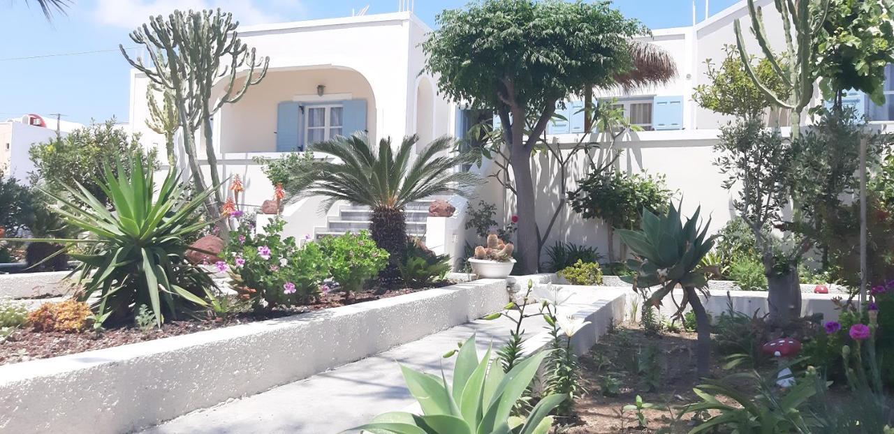 Villa Nikos Karamolegkos Kamari Kültér fotó