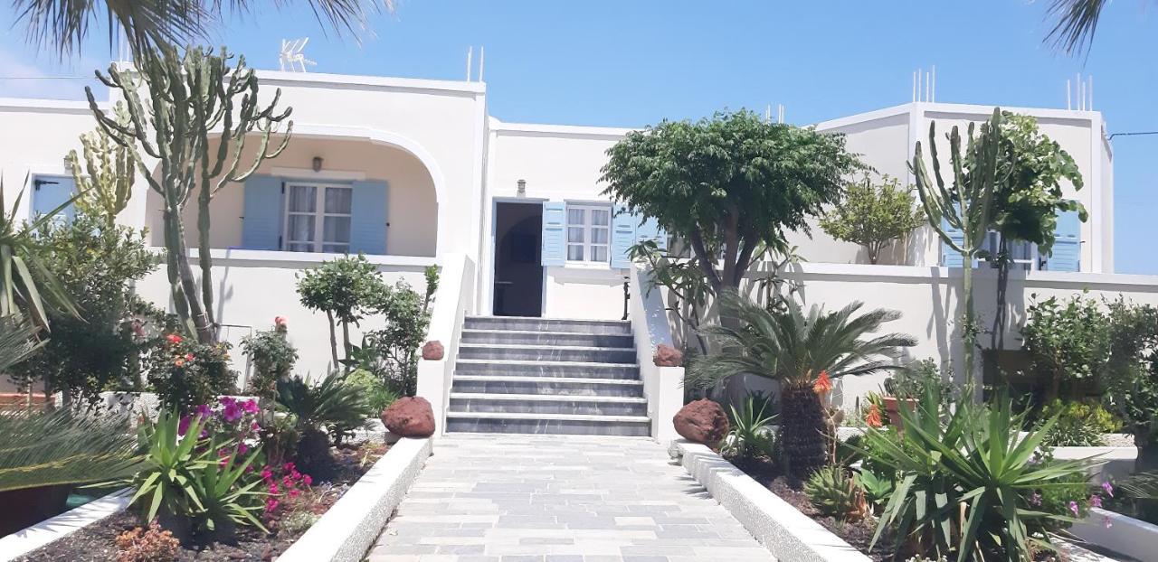 Villa Nikos Karamolegkos Kamari Kültér fotó